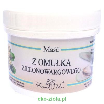 FarmVix Maść z omułka zielonowargowego 150ml