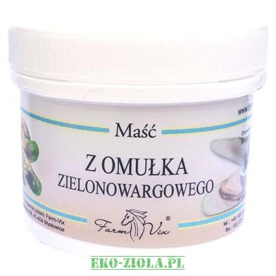 FarmVix Maść z omułka zielonowargowego 150ml