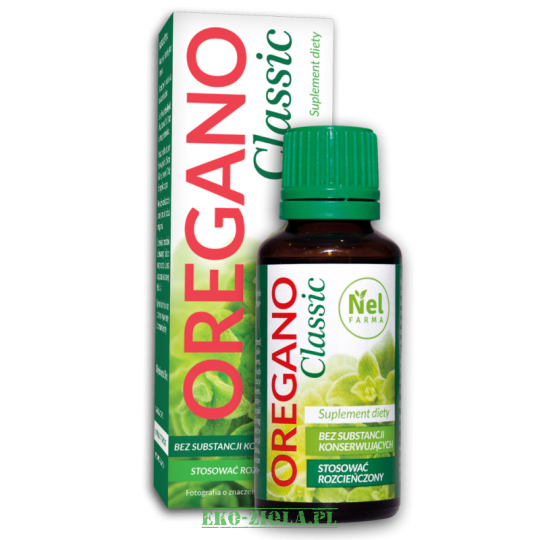 NEL olej Oregano Clasic 81% karwakrolu   30ml