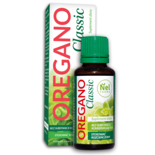 NEL olej Oregano Clasic 81% karwakrolu   30ml