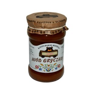 Kosecki Miód z Gryką (Gryczany) 375g