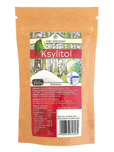 Pięć Przemian Ksylitol cukier brzozowy Finlandia 250g