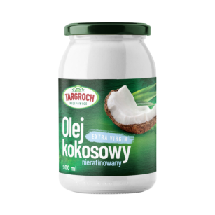 Targroch Olej kokosowy nierafinowany Extra Virgin 900ml