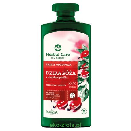 Farmona Herbal Care Płyn do kąpieli Dzika Róża 500ml