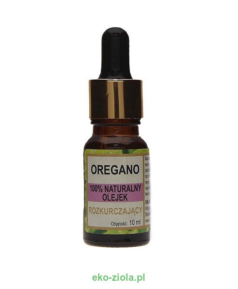 Biomika OREGANO Naturalny olejek eteryczny 100% 10ml