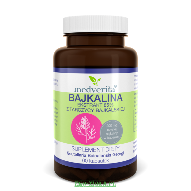 Medverita Bajkalina 200mg 60kaps