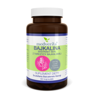 Medverita Bajkalina 200mg 60kaps
