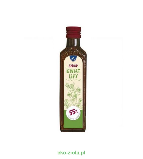 Oleofarm Syrop kwiat lipy (55% wyciągu) 250ml