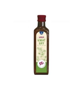 Oleofarm Syrop kwiat lipy (55% wyciągu) 250ml