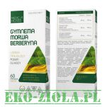 Medica Herbs Gymnema + Morwa + Berberyna 500mg 60kaps - 2