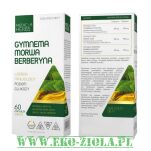 Medica Herbs Gymnema + Morwa + Berberyna 500mg 60kaps - 2