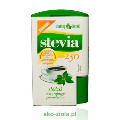 Zielony Listek Stevia pastylki 250tabl