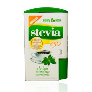 Zielony Listek Stevia pastylki 250tabl