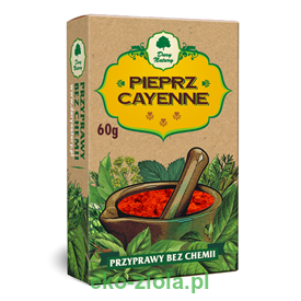 Dary Natury przyprawa Pieprz cayenne 60g