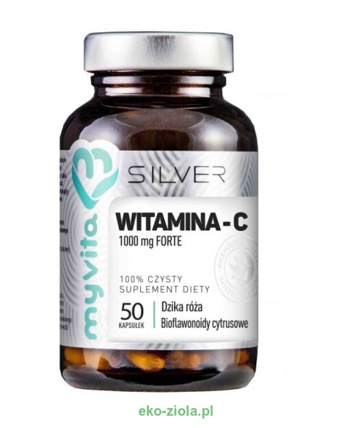 MyVita Silver Pure Witamina C 1000mg 50kaps