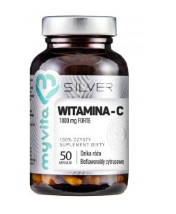 MyVita Silver Pure Witamina C 1000mg 50kaps