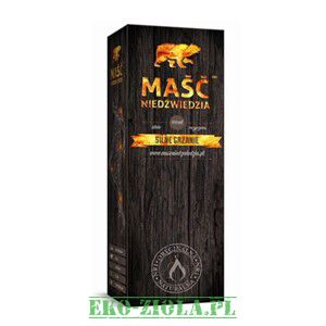 SewMed Maść niedźwiedzia Silne grzanie (czarna) 100g
