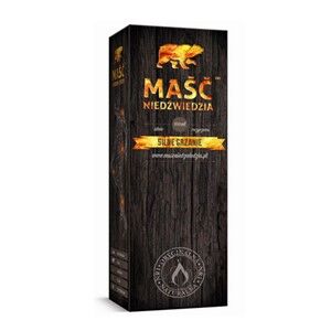 SewMed Maść niedźwiedzia Silne grzanie (czarna) 100g