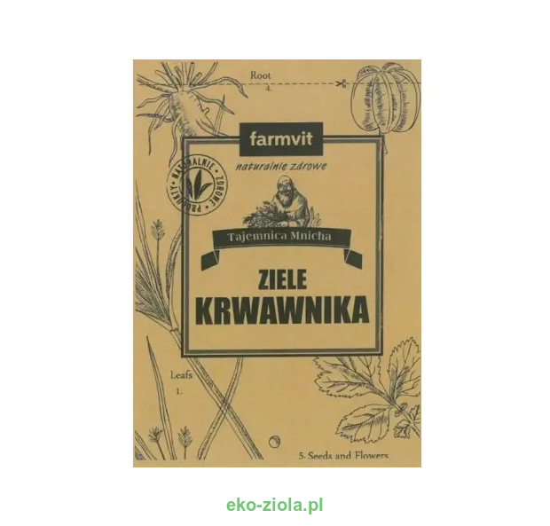 Farmvit Krwawnik ziele 50g