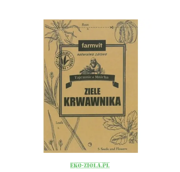Farmvit Krwawnik ziele 50g