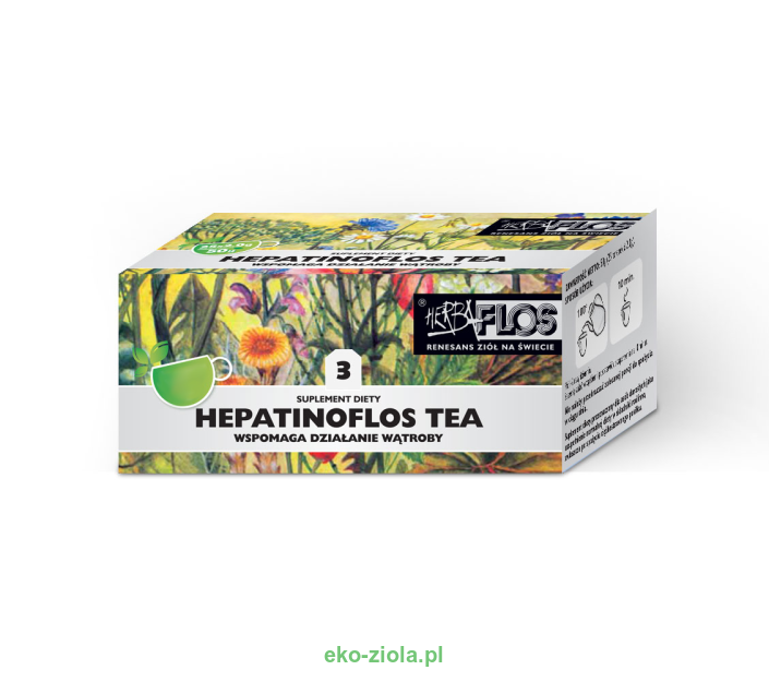 Herba-Flos herbata nr 3 Hepatinoflos 20x2g