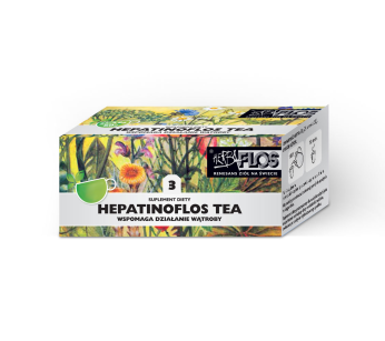 Herba-Flos herbata nr 3 Hepatinoflos 20x2g