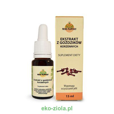 Medi Flowery Ekstrakt z goździków 15ml