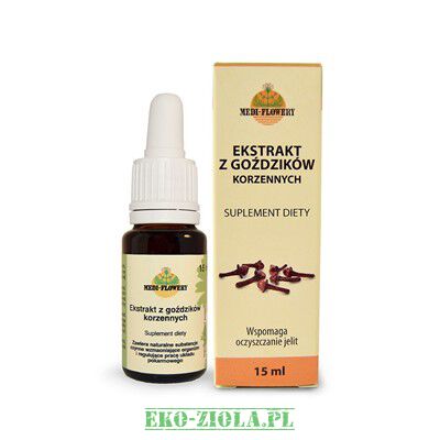 Medi Flowery Ekstrakt z goździków 15ml