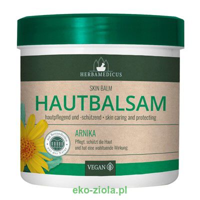 Herbamedicus Maść z arniki 250ml