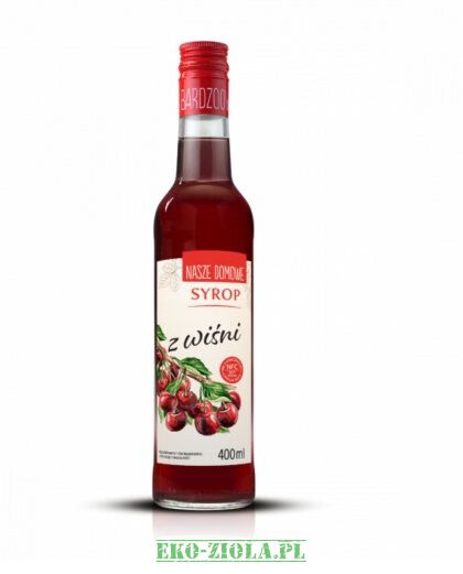 Nasze Domowe Syrop Wiśnia 400ml