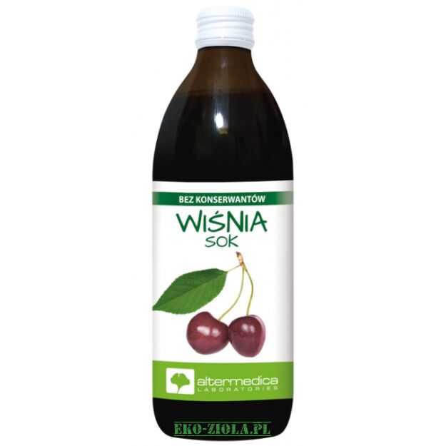 Alter Medica Sok z wiśni 500ml