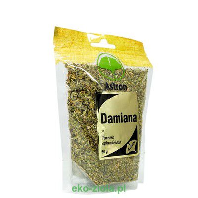 Astron Damiana liście 50g