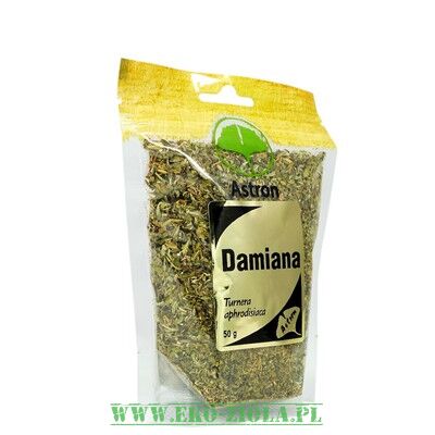 Astron Damiana liście 50g