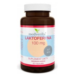 Medverita Laktoferyna 100mg 60kaps