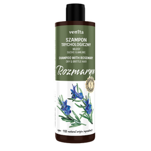 Venita Szampon trychologiczny - Rozmaryn do włosów suchych i łamliwych 300ml