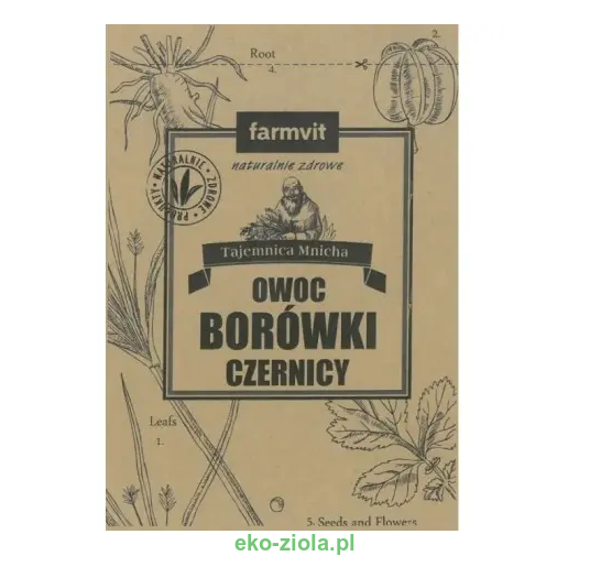 Farmvit Borówka czernica owoc 25g