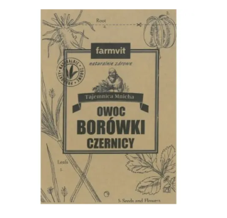 Farmvit Borówka czernica owoc 25g