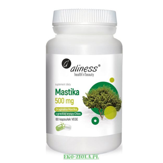 Aliness Mastika 500mg 60kaps