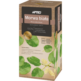 Apteo herbata Morwa biała liść 20x2g