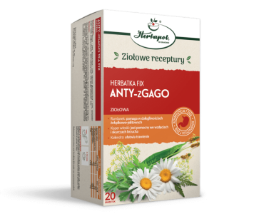Herbapol Kraków Herbata anty-zgago 20x2g
