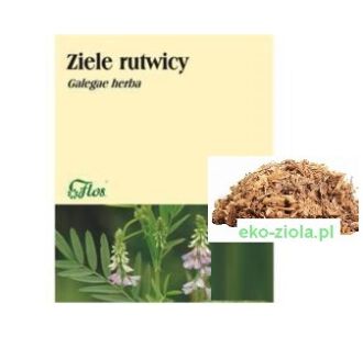 Flos Rutwica ziele 50 g – produkt kosmetyczny