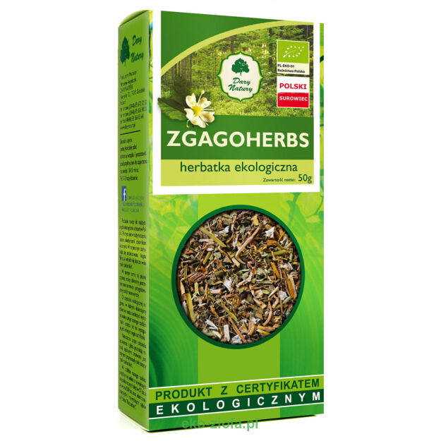 Dary Natury herbatka Zgagoherbs EKO 50g