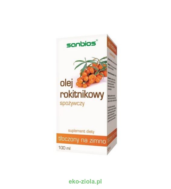 Sanbios Olej rokitnikowy 100ml