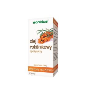 Sanbios Olej rokitnikowy 100ml