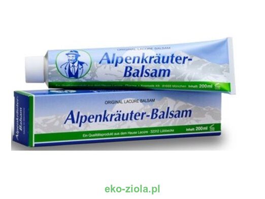 Alpenkrauter Balsam ziołowy 200ml