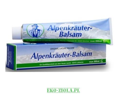 Alpenkrauter Balsam ziołowy 200ml