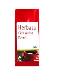 Flos herbata czerwona Pu-erh 100g