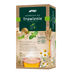 Apteo herbata Na trawienie 20x2g