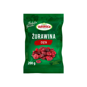 Targroch Żurawina cięta suszona 200g