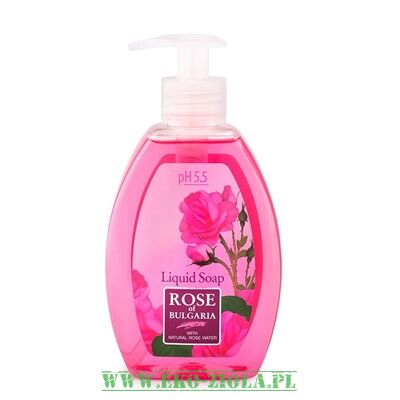 BioFresh Rose of Bulgaria Mydło w płynie różane 300ml